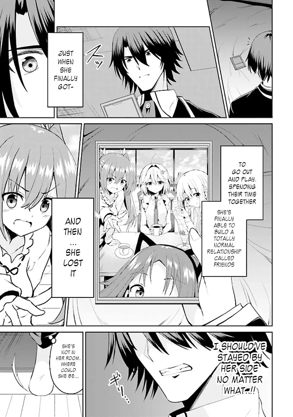 Risou no Musume Nara Sekai Saikyou Demo Kawaigatte Kuremasuka Chapter 14.2 7